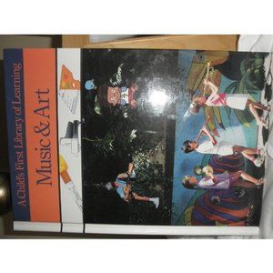 Music & Art (A Childs First Library of Learning) (Hardcover)